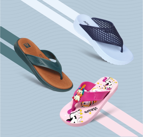 Best Slippers & Flip Flop Brand